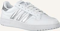 Witte ADIDAS Lage sneakers TEAM COURT W Witte ADIDAS Lage sneakers TEAM COURT W - medium
