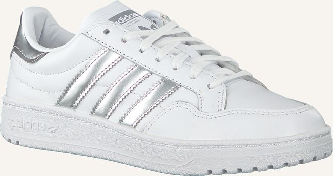 Witte ADIDAS Lage sneakers TEAM COURT W Witte ADIDAS Lage sneakers TEAM COURT W - large