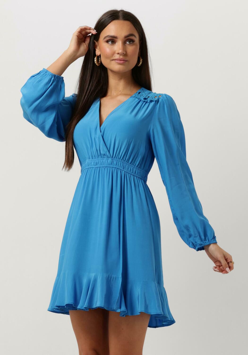 Suncoo Blauwe Clody Jurk Blue Dames
