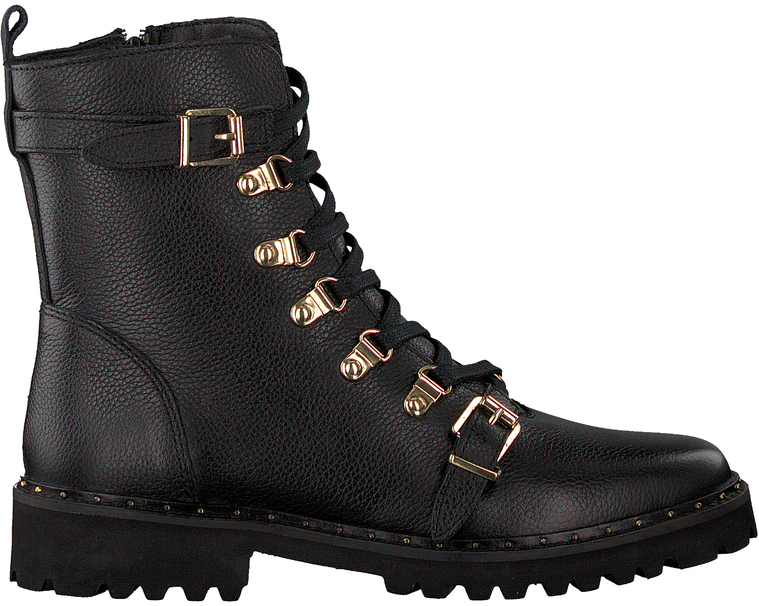 Zwarte Bikerboots Bee 557 Zwarte Bikerboots Bee 557