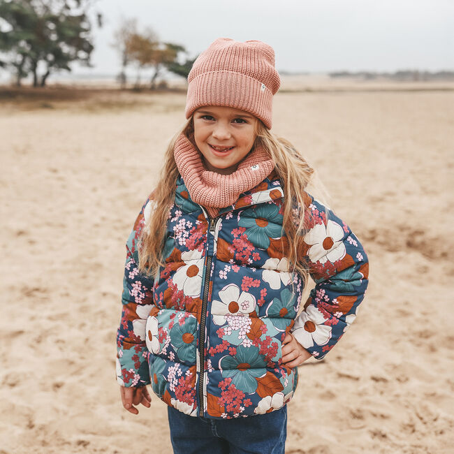 Multi YOUR WISHES Gewatteerde jas FLORID FLARE PUFFER COAT - large