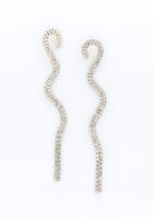 Goudkleurig NOTRE-V Oorbellen X BO - SPRANKLING PYTHON - medium