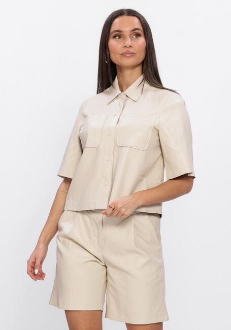 Beige CO'COUTURE Tops & T-shirts GITTCC SS SHIRT - large