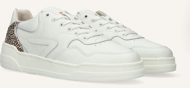 Witte HUB Lage sneakers COURT-Z Witte HUB Lage sneakers COURT-Z - large
