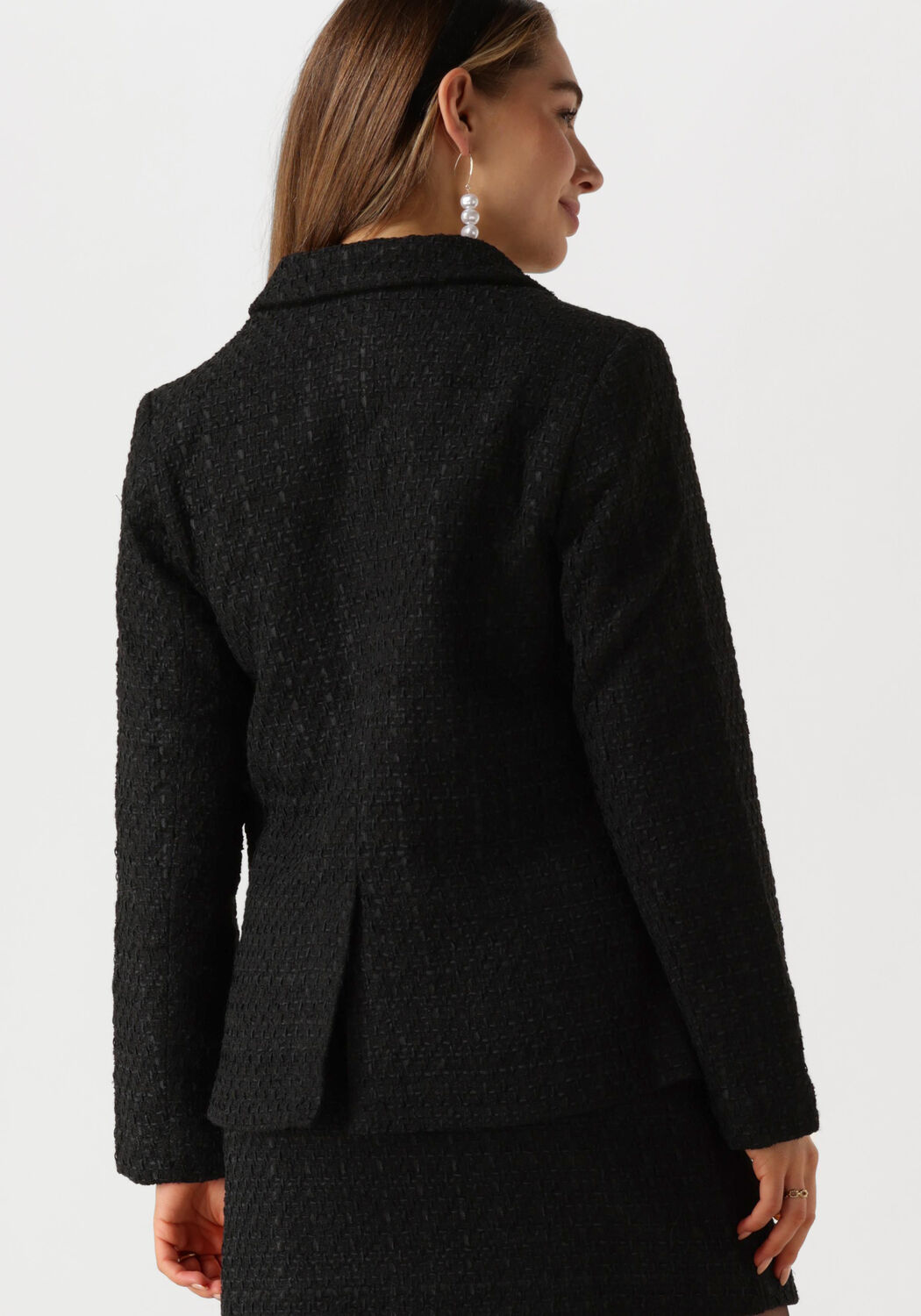 Y.A.S. Dames Blazers Yasmalea Ls Blazer Zwart