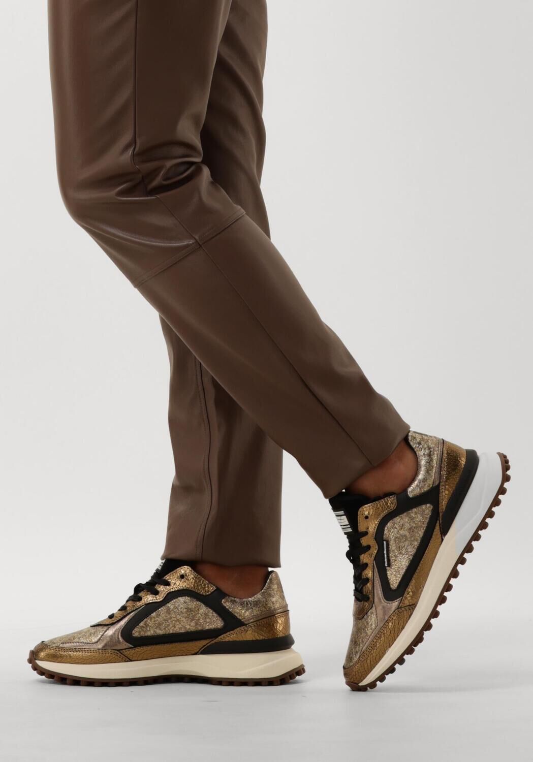 Gouden FLORIS VAN BOMMEL Lage sneakers NOPPI 35.11 - large