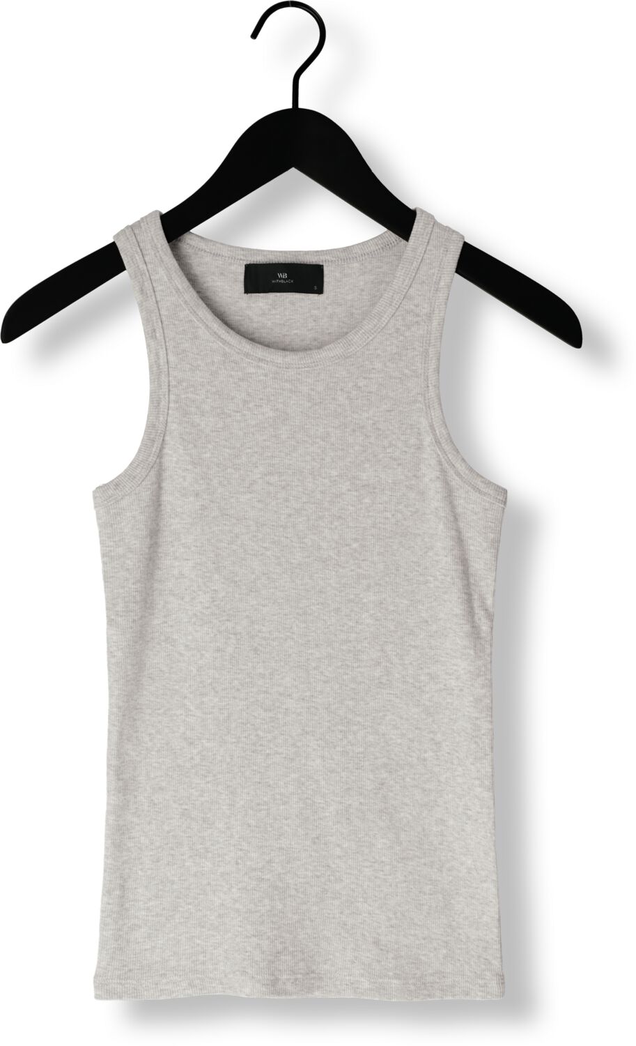 WITHBLACK Dames Tops & T-shirts Wbldordi Tank Grijs