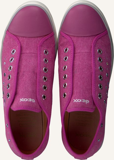 Roze GEOX Lage sneakers J5204K Roze GEOX Lage sneakers J5204K - large