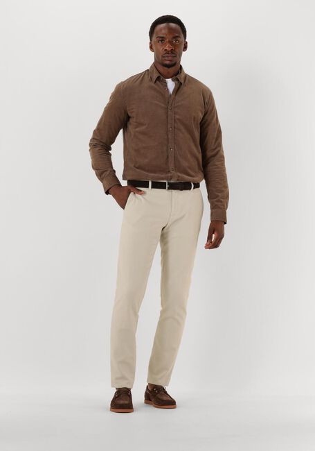 Bruine MATINIQUE Casual overhemd MATROSTOL BU - large