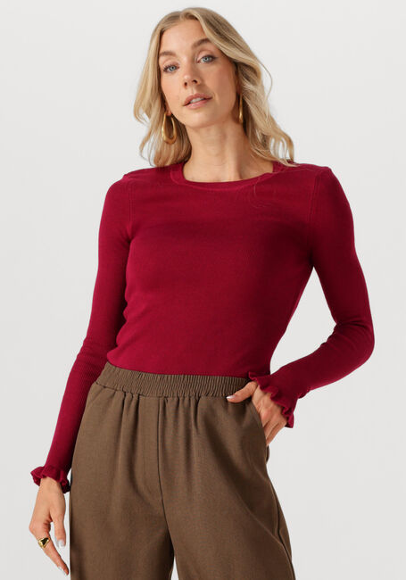 Paarse YDENCE Top KNITTED TOP SHIRLEY - large