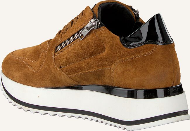 Cognac RED-RAG Lage sneakers 76658 Cognac RED-RAG Lage sneakers 76658 - large