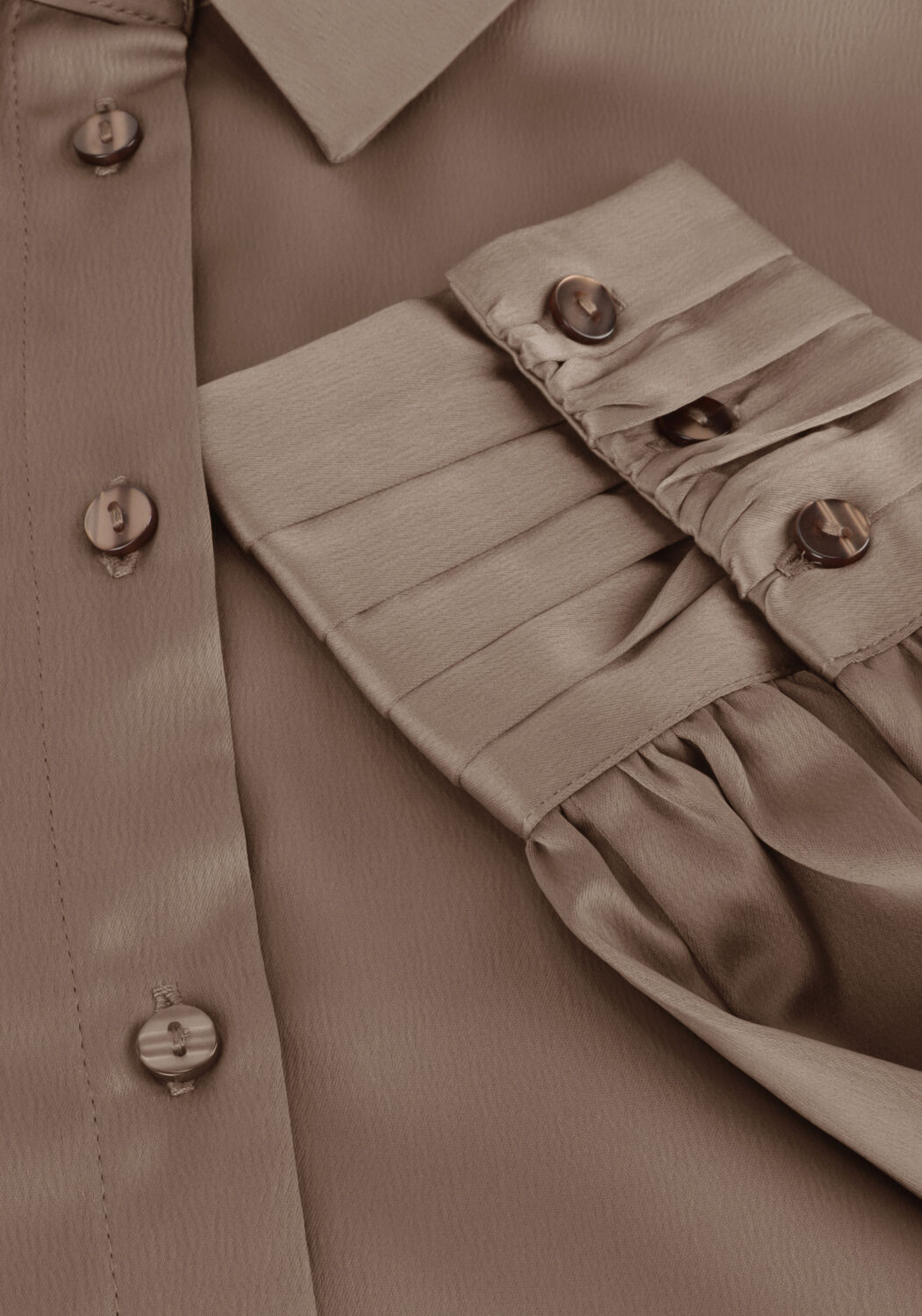 Taupe Y.A.S. Blouses YASPELLA LS SHIRT S. - large