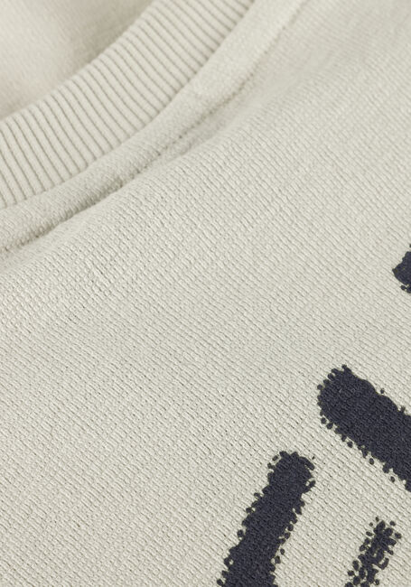 Ecru RELLIX T-shirt OVERSIZED T-SHIRT - large