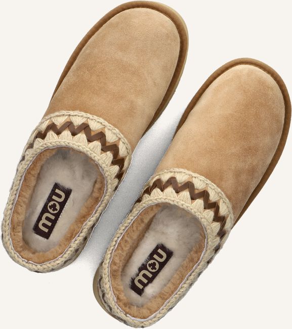 MOU PLATFORM CLOG SUEDE LEATHER ST MOU PLATFORM CLOG SUEDE LEATHER ST - large
