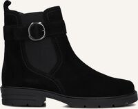 Zwarte GABOR Enkellaarsjes 653.1 - medium