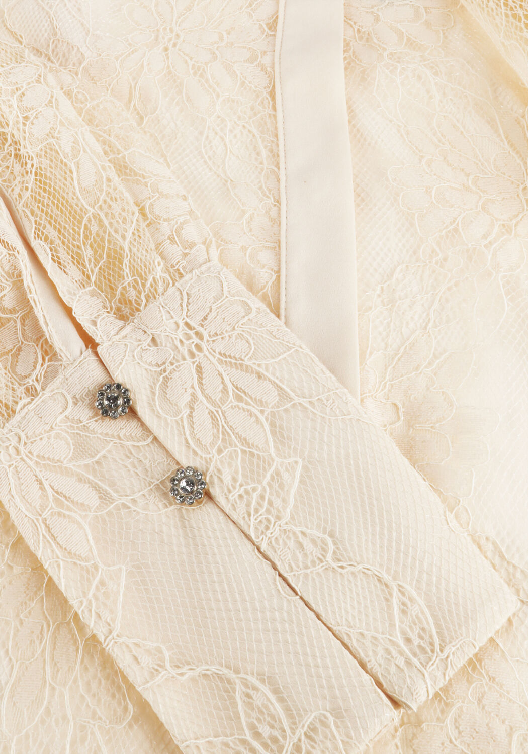 Creme BRUUNS BAZAAR Blouses BUGLEBBOMASSA BLOUSE - large