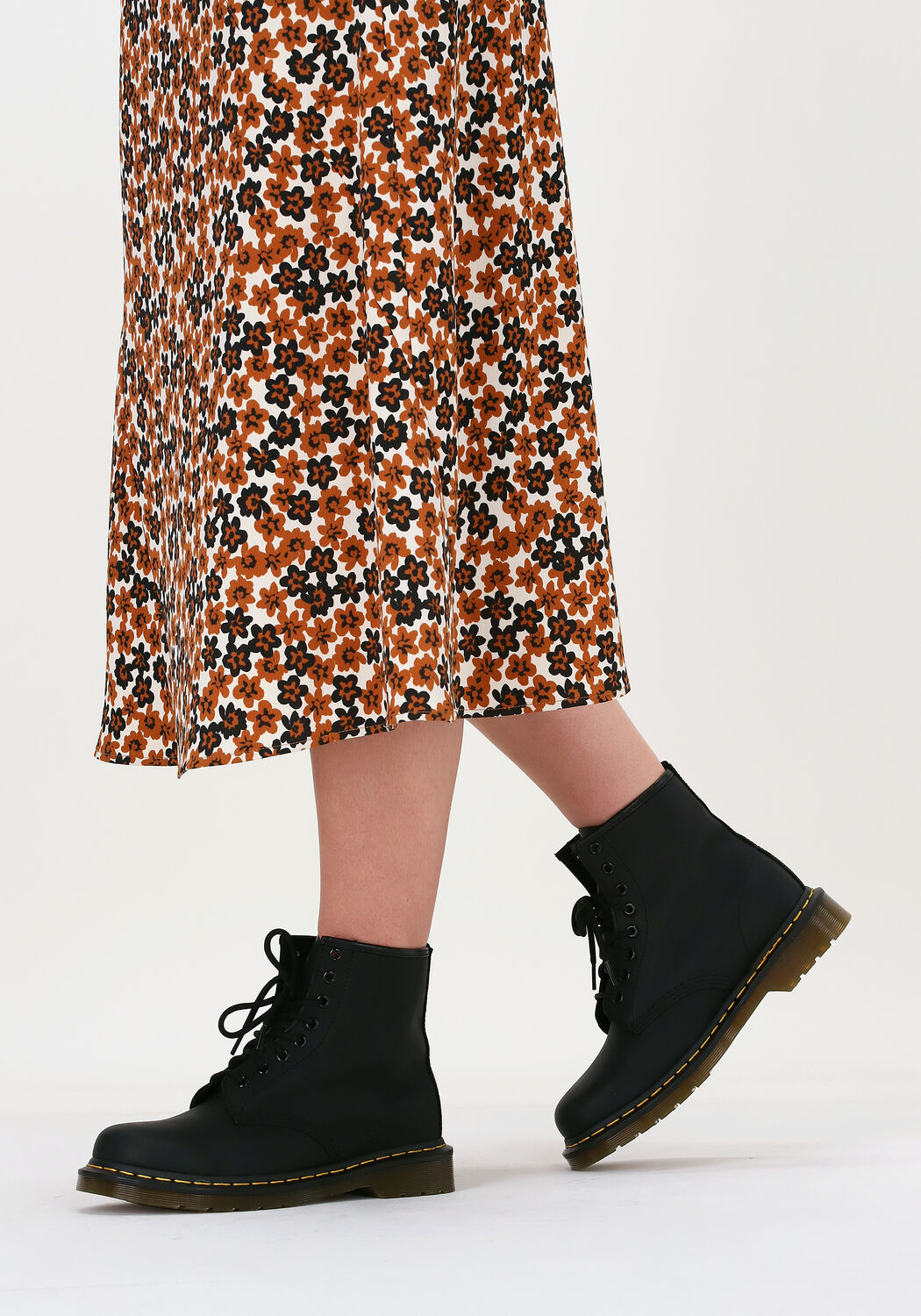 Zwarte DR MARTENS Veterboots 1460 W - large