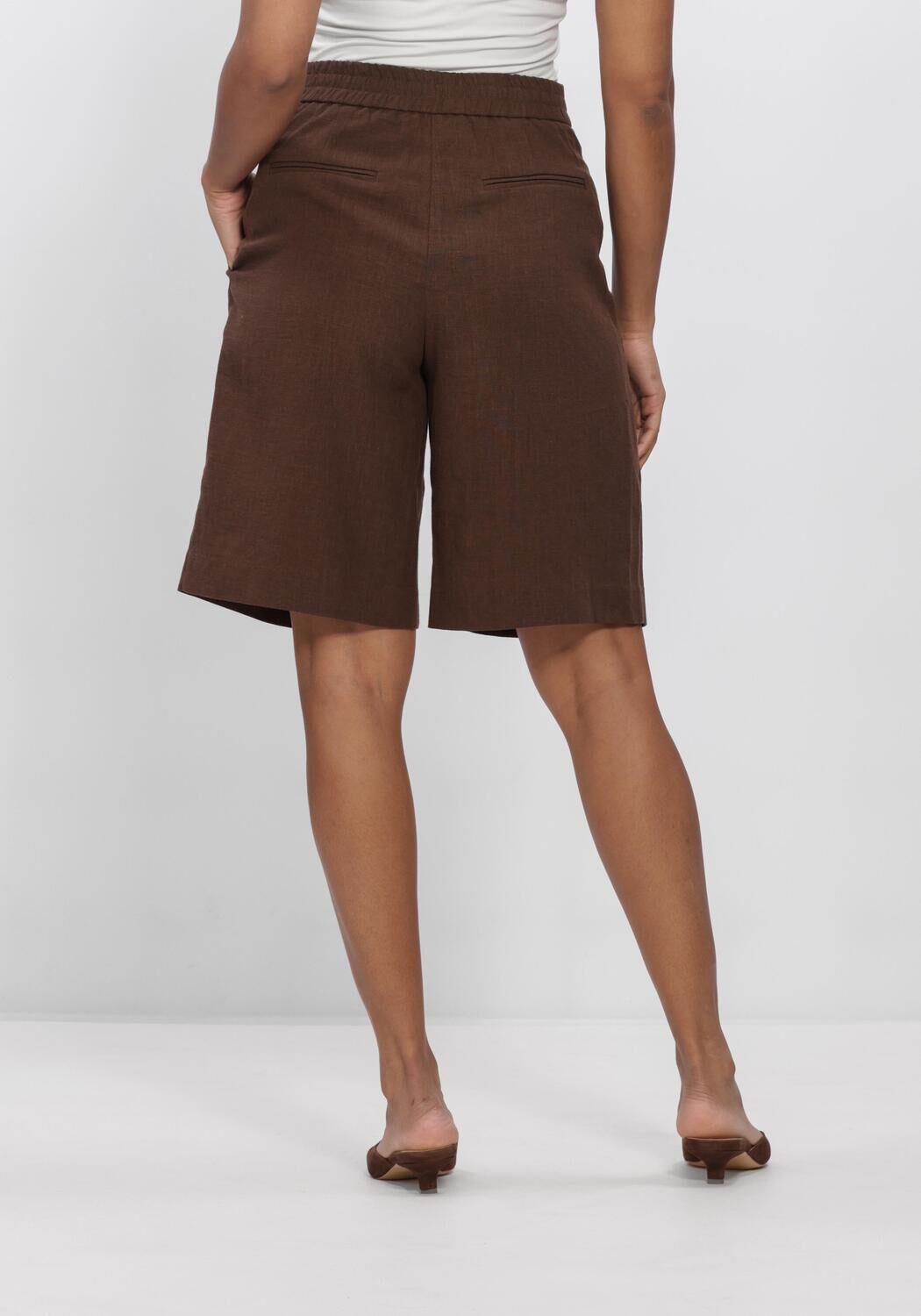 Bruine NOTRE-V Korte broek NV-HILDE - large