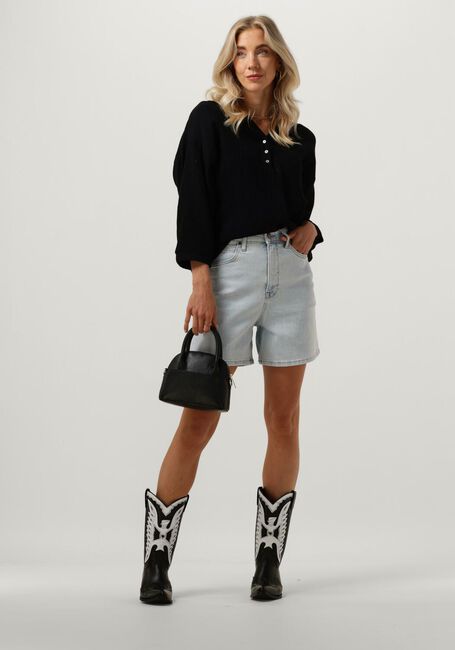 Blauwe LEE Broeken STELLA SHORT L37EHJB57 - large