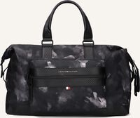 Zwarte TOMMY HILFIGER Weekendtas ELEVATED CAMO WEEKENDER - medium