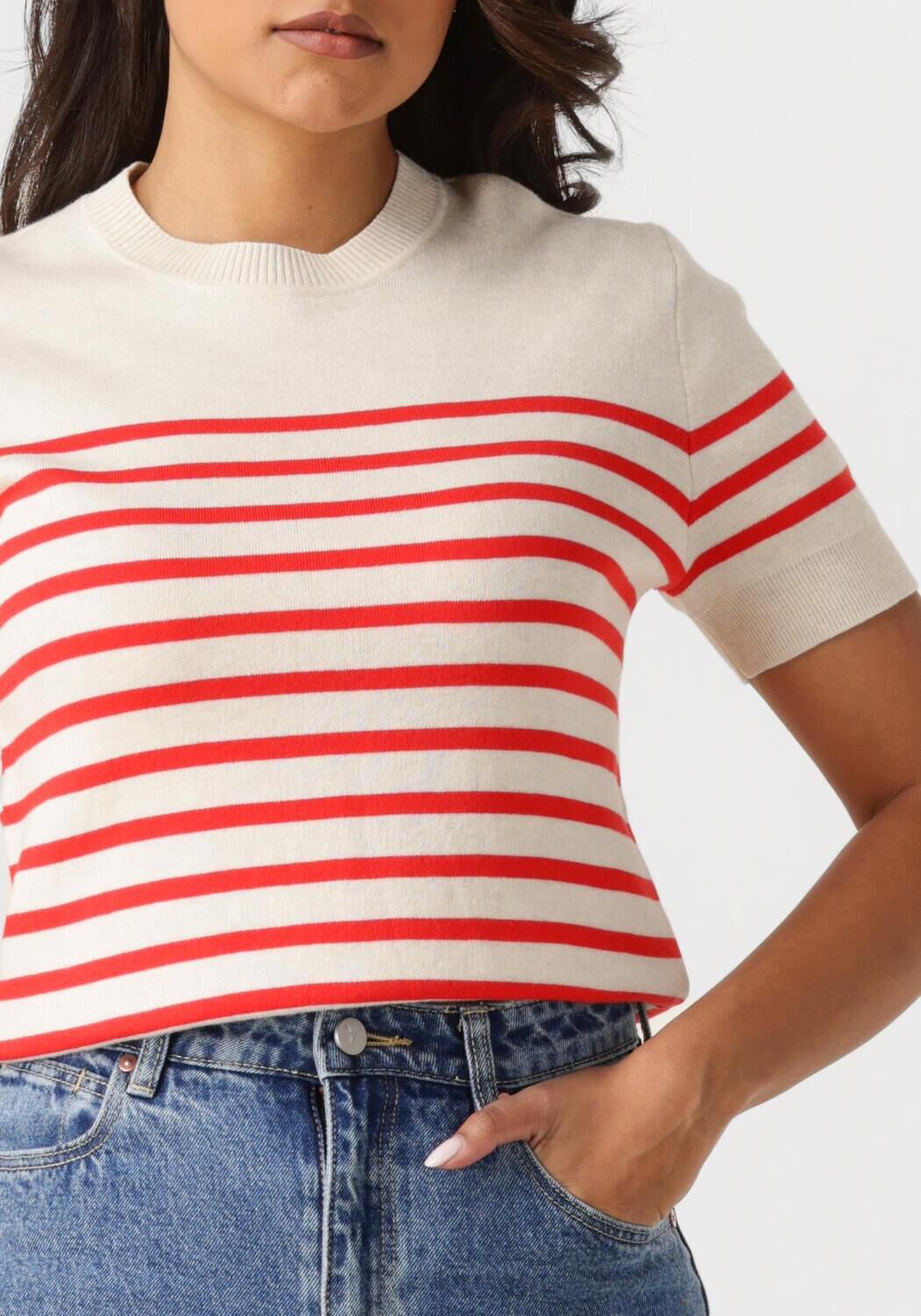 INWEAR Dames Truien & Vesten Wallisiw Pullover Rood