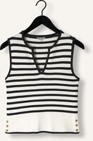 Witte OBJECT Top OBJVIVA RE S/L KNIT TOP 138 Witte OBJECT Top OBJVIVA RE S/L KNIT TOP 138 - medium