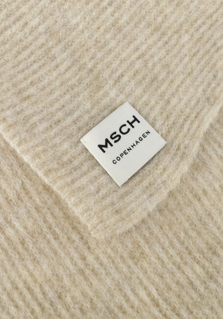 Beige MSCH COPENHAGEN Sjaal MSCHHOPE SCARF - large