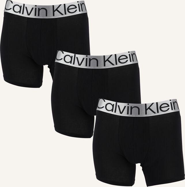 Zwarte CALVIN KLEIN UNDERWEAR Boxershorts 3-PACK BOXER BRIEFS Zwarte CALVIN KLEIN UNDERWEAR Boxershorts 3-PACK BOXER BRIEFS - large