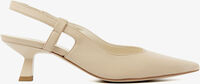 Beige VIA VAI Slingbacks SUZY ALIYA - medium