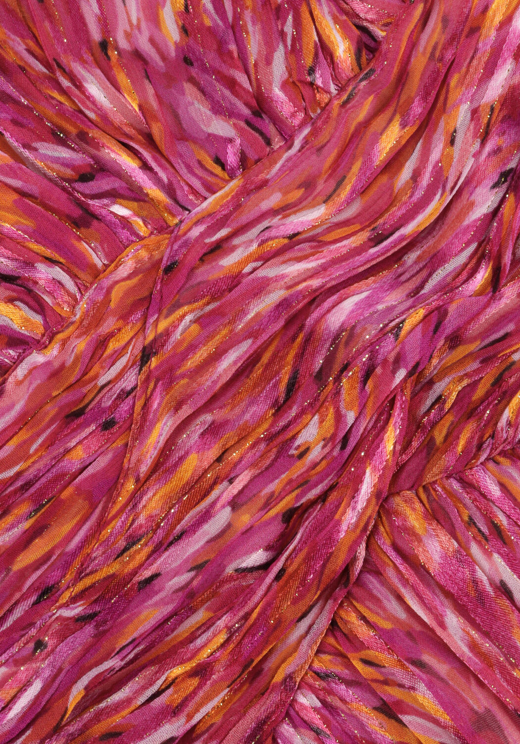 Roze NOTRE-V Maxi jurk NV-FIORELLA - large