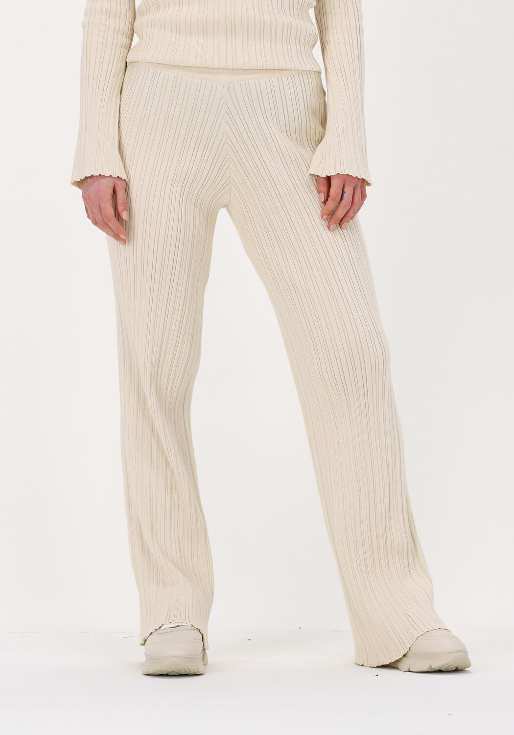 Adidas flared store broek dames
