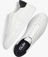 Witte CLAY Lage sneakers CL124H251 - medium