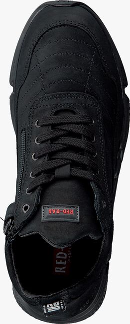 Zwarte RED-RAG Lage sneakers 15549 - large