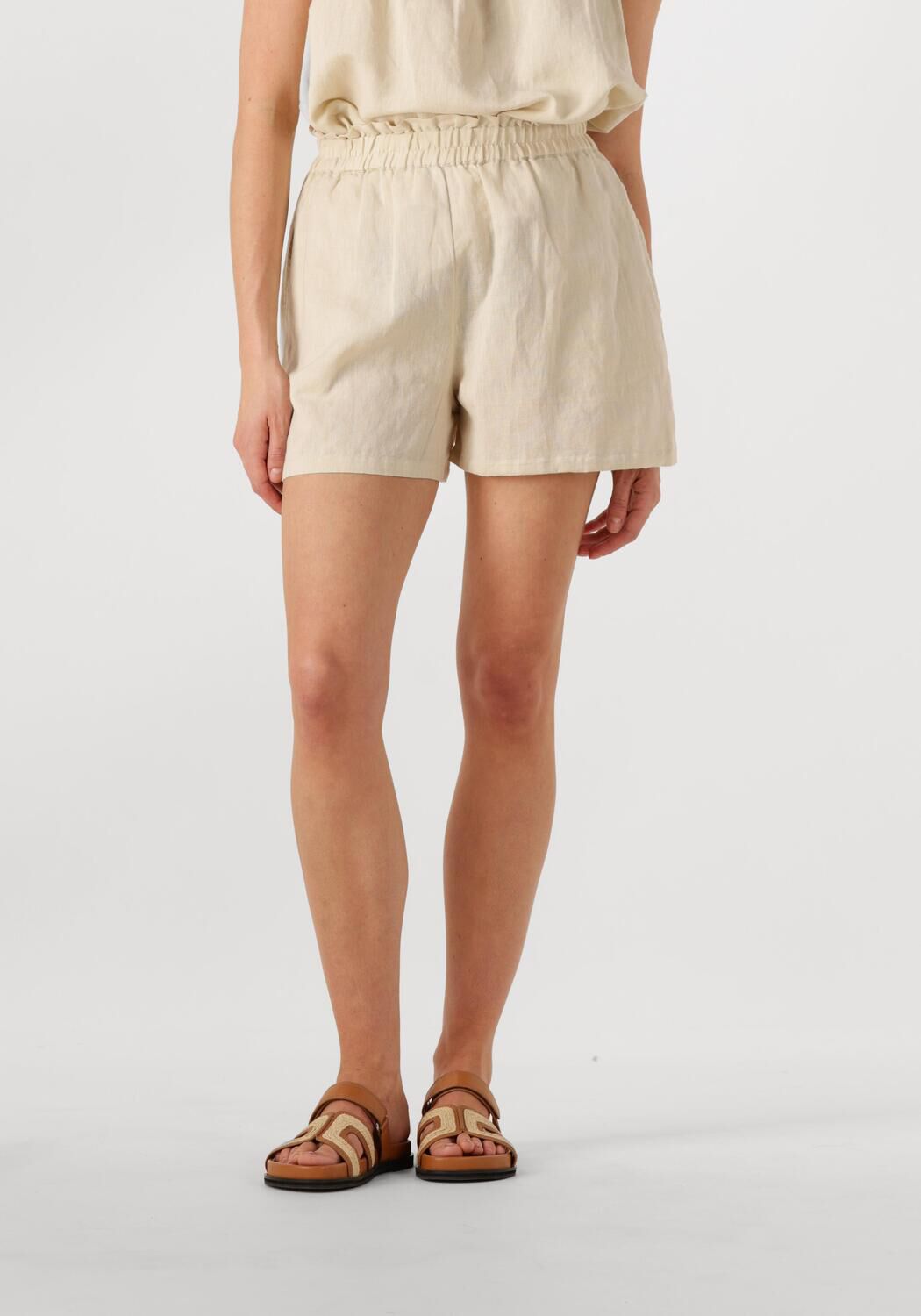 NOTRE-V Dames Broeken Nv-franya Beige