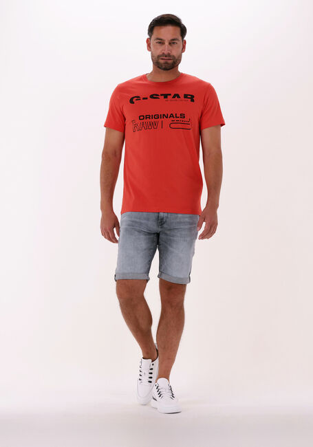 Grijze G-STAR RAW Korte broek 3301 SLIM SHORT - large