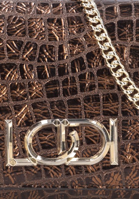 Bronzen LODI Clutch L1202 - large