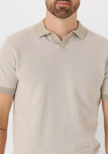 Zand GENTILUOMO Polo POLO NO BUTTON SS K2022-280 - large