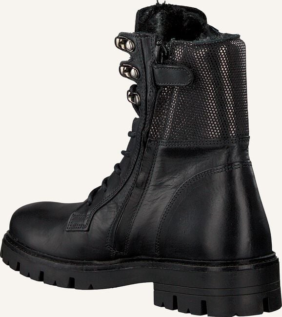Zwarte GIGA Veterboots 9702 Zwarte GIGA Veterboots 9702 - large