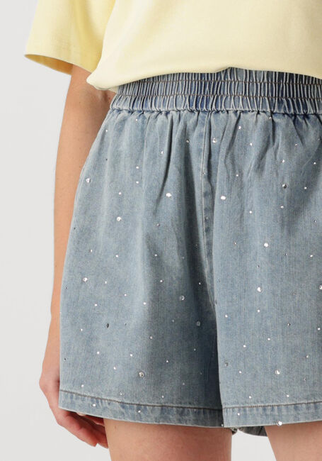Lichtblauwe STUDIO AMAYA Korte broek SOFIAA - large