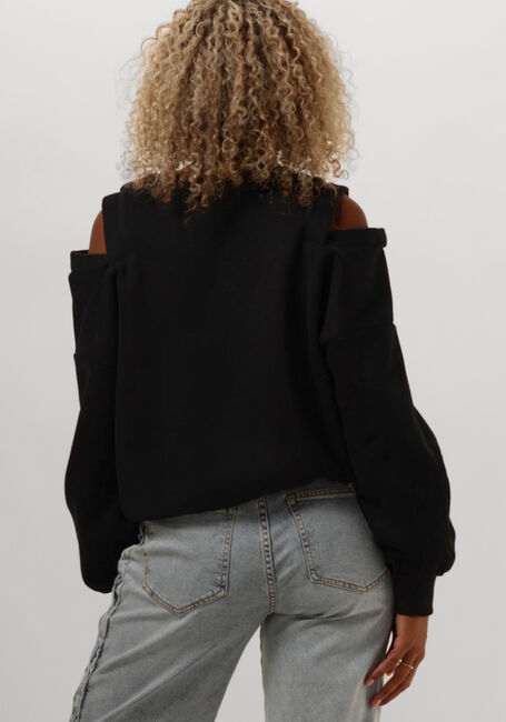 Zwarte STUDIO AMAYA Top PHILOU - large