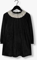 Zwarte KONGES SLOJD Mini jurk VENOLA DRESS - medium