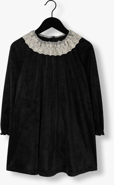 Zwarte KONGES SLOJD Mini jurk VENOLA DRESS - large