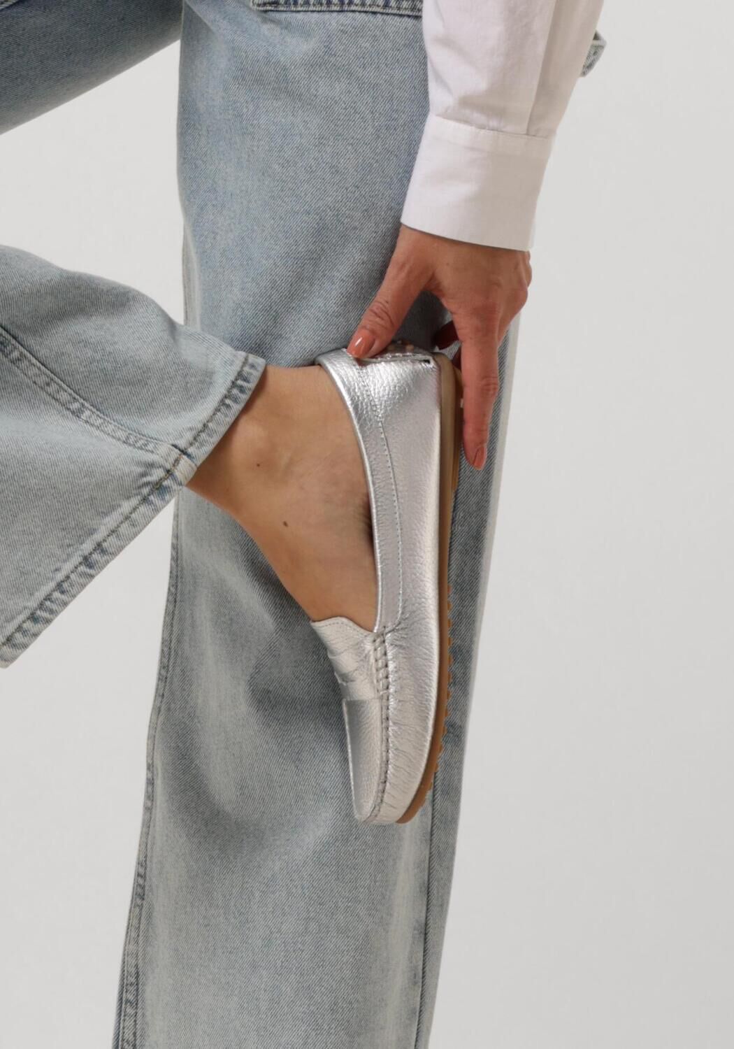 Damart Mocassins met profielzool Amortyl Dames Zwart