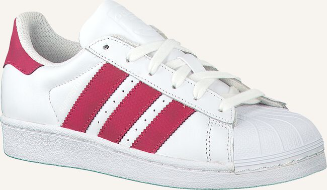 Witte ADIDAS Lage sneakers SUPERSTAR J Witte ADIDAS Lage sneakers SUPERSTAR J - large