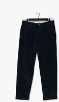 Donkerblauwe SELECTED HOMME Chino SLHSTRAIGHT-STROKE 196 CORD PA