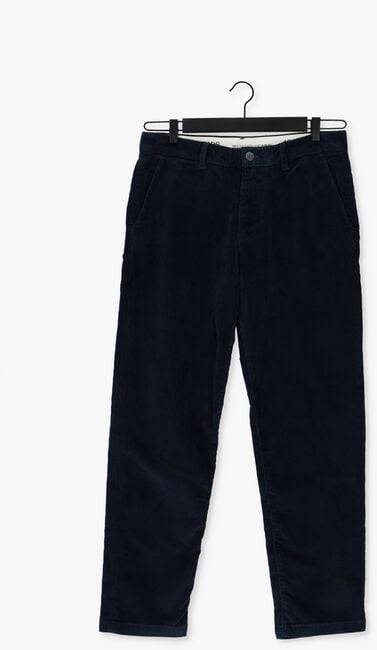 Donkerblauwe SELECTED HOMME Chino SLHSTRAIGHT-STROKE 196 CORD PA - large