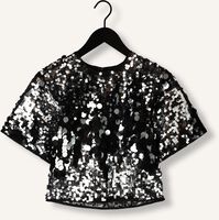 Zilveren SELECTED WOMEN Top SLFTANA 3/4 SEQUINS TOP Zilveren SELECTED WOMEN Top SLFTANA 3/4 SEQUINS TOP - medium