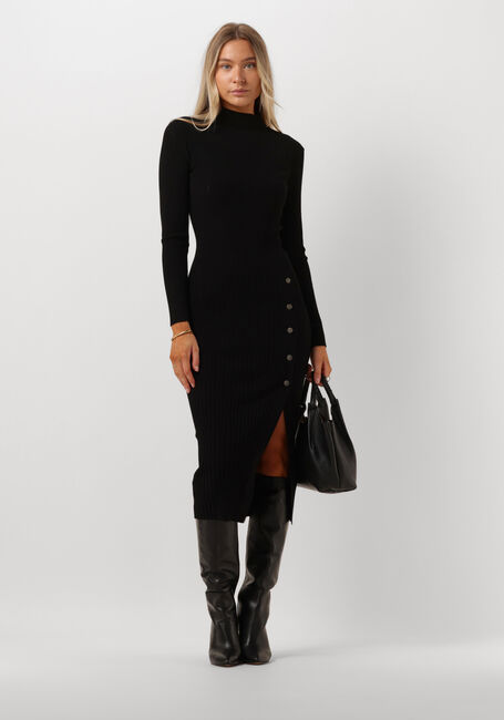 Zwarte TWINSET MILANO Midi jurk 13461905-CPC - large