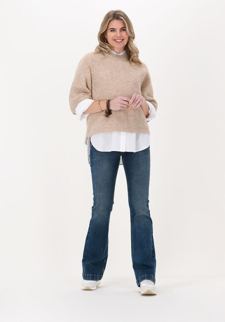 Zand BY-BAR Trui CHRIS PULLOVER - large