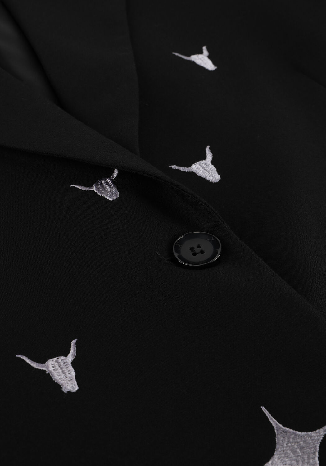 Zwarte ALIX THE LABEL Blazer BULL OVERSIZED BLAZER - large